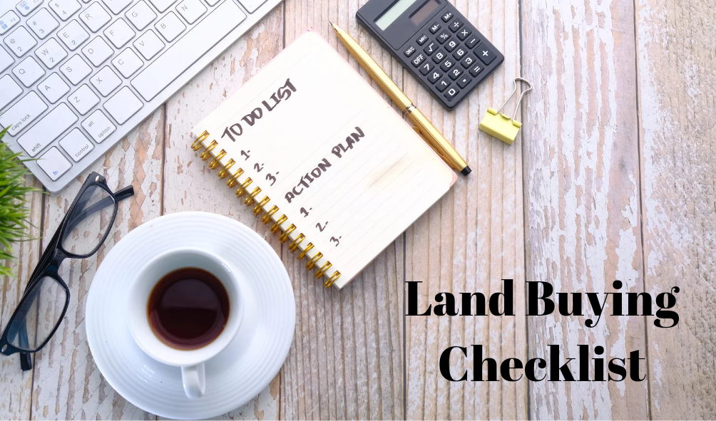 land buying checklist