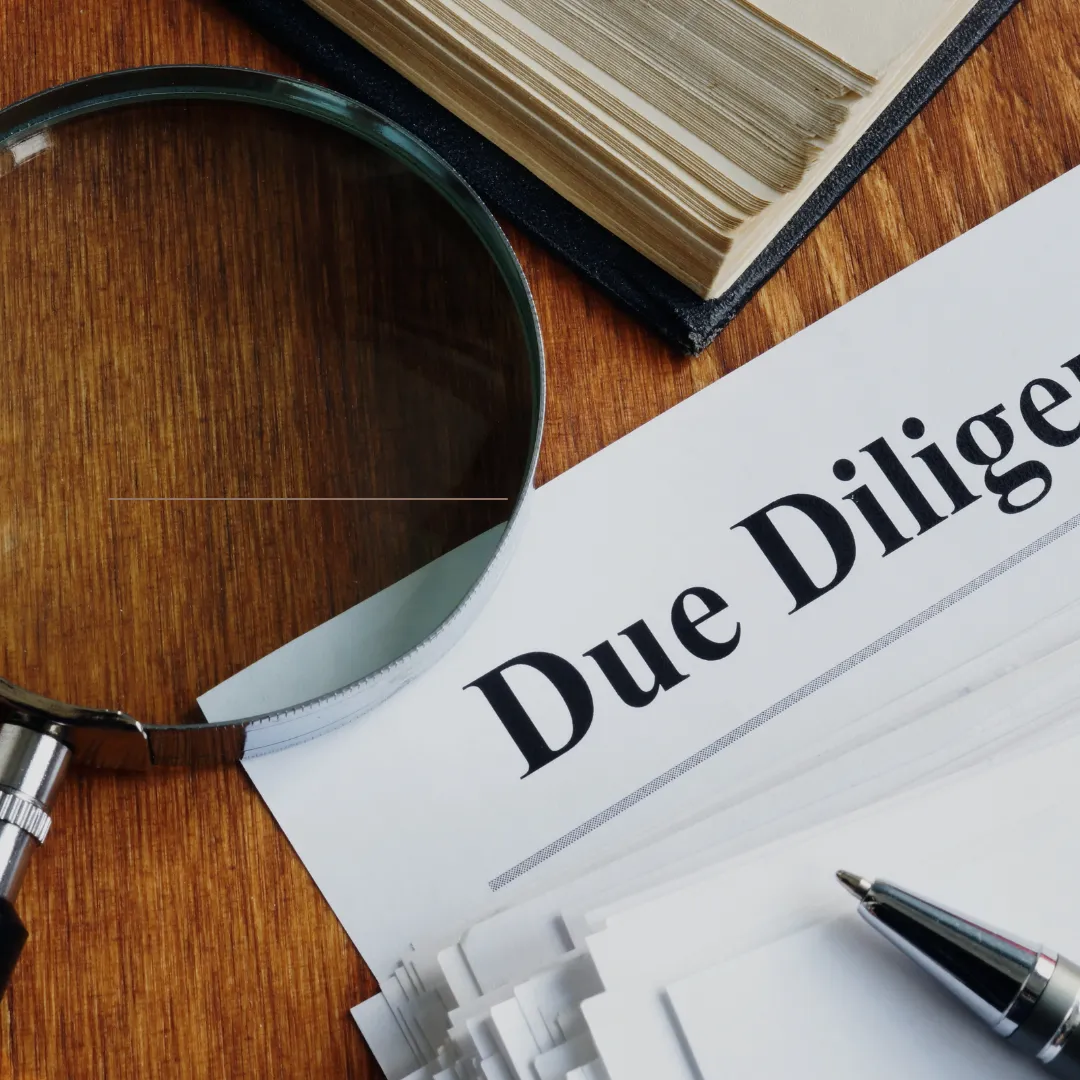 how to perform due diligence in real estate