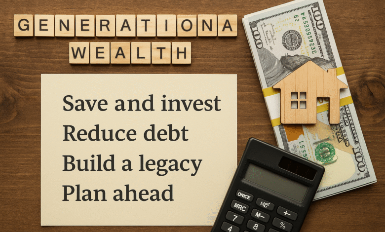 How to Build Generational Wealth That Truly Lasts