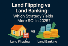 Land Flipping vs Land Banking: Which Strategy Yields More ROI in 2025?