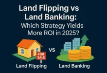 Land Flipping vs Land Banking: Which Strategy Yields More ROI in 2025?