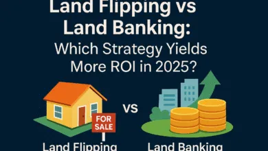 Land Flipping vs Land Banking: Which Strategy Yields More ROI in 2025?
