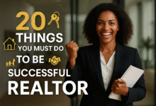20 Things You Must Do To Be a Successful Realtor