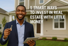 5 Smart Ways to Invest in Real Estate with Little Money