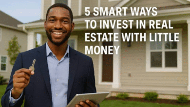 5 Smart Ways to Invest in Real Estate with Little Money