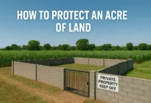 How To Protect An Acre Of Land: 6 Practical Steps