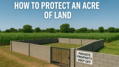 How To Protect An Acre Of Land: 6 Practical Steps