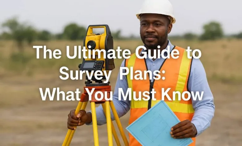The Ultimate Guide to Survey Plans You Must Know