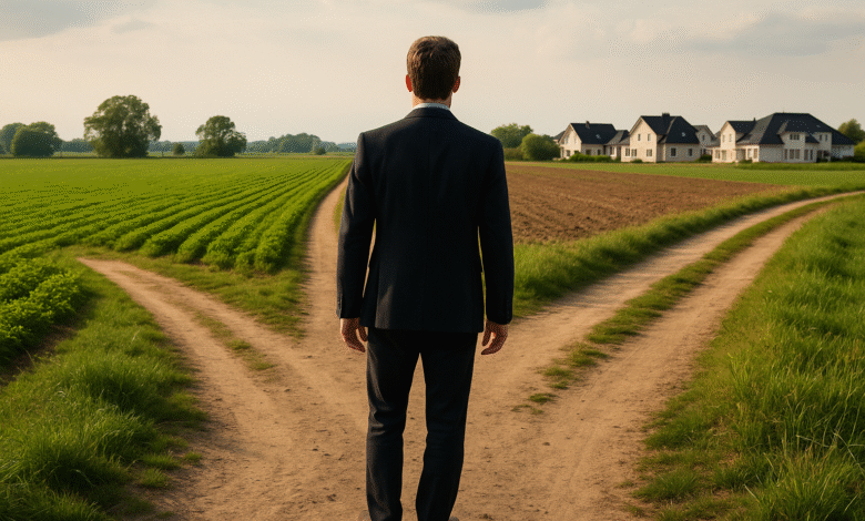 Agricultural Land vs Residential Land: Which Is More Sustainable?