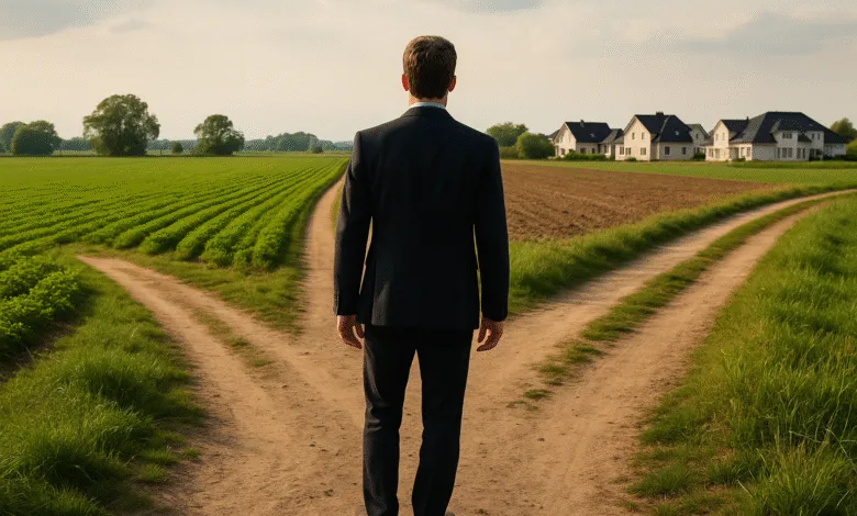 Agricultural Land vs Residential Land: Which Is More Sustainable?