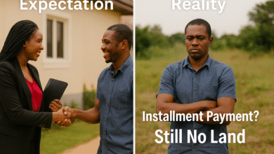 Installment Land Payment as a Scam in Real Estate