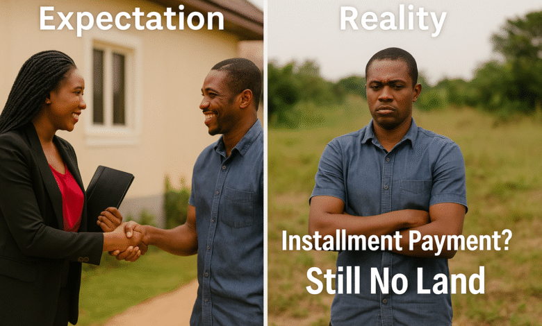 Installment Land Payment as a Scam in Real Estate