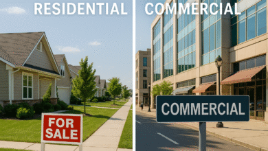 Residential vs Commercial Land: Simple Guide for Smart Investors