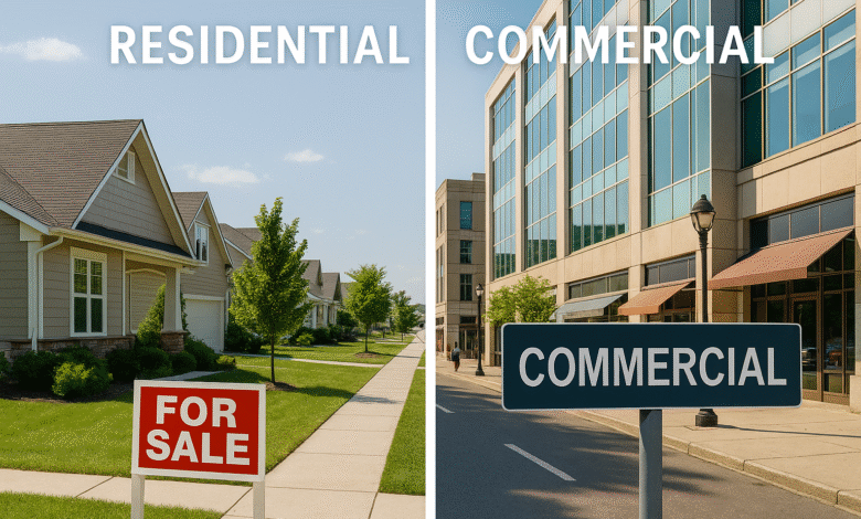 Residential vs Commercial Land: Simple Guide for Smart Investors