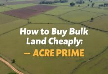 How to Buy Bulk Land at a Cheap/ Affordable Rate