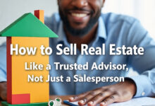 How to Sell Real Estate Like a Trusted Advisor, Not Just a Salesperson