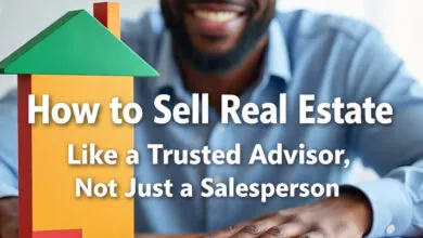 How to Sell Real Estate Like a Trusted Advisor, Not Just a Salesperson
