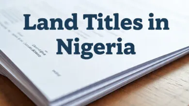 Land Titles in Nigeria: Types, Importance, and How to Verify Them